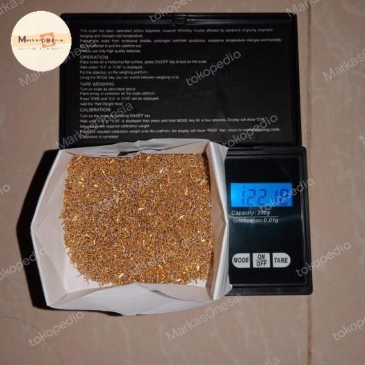 READY escrap gold pin processor leg kaki processor komputer jadul 10 gr