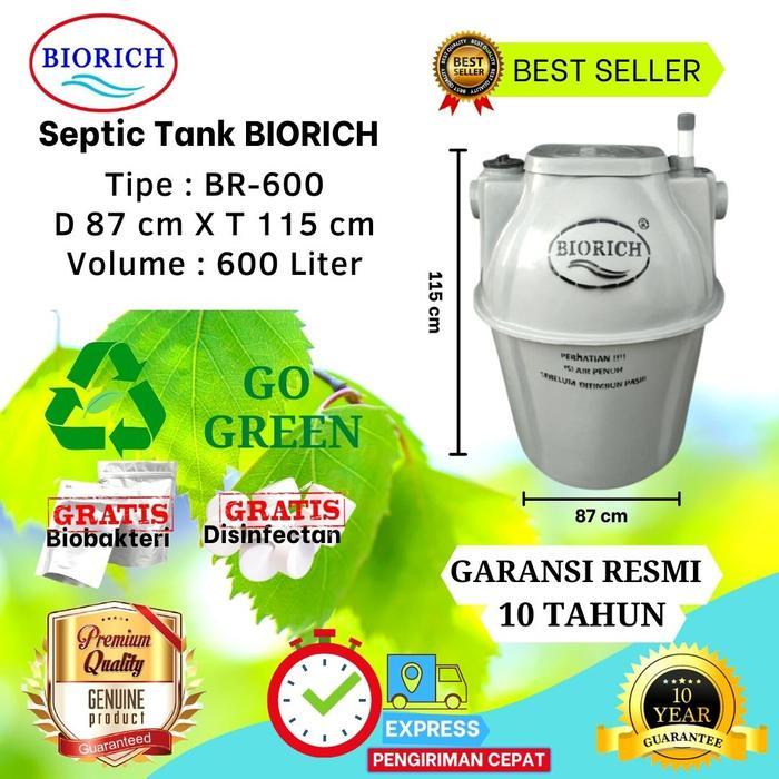 Septic Tank Bio, Septic Tank BioTech, SepticTank Bio Rich, Septic Tank