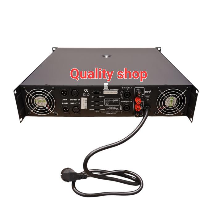 Power Ampli Wisdom La3000 / La-3000 / La 3000 Original #Gratisongkir