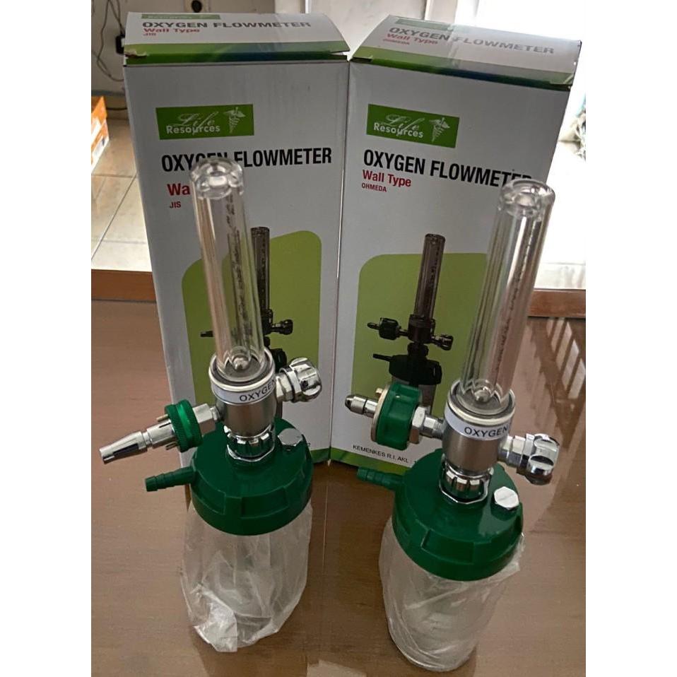 Promo Flowmeter Oxygen Wall Male Connector C&U / Regulator Oksigen Dinding Terlaris