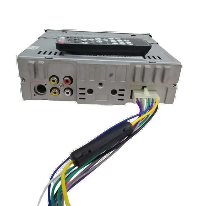 Car Dvd / Vcd / Mpeg4 / Mp3 / Cd / Usb / Sd Card - Dvd Player 1 Din 357