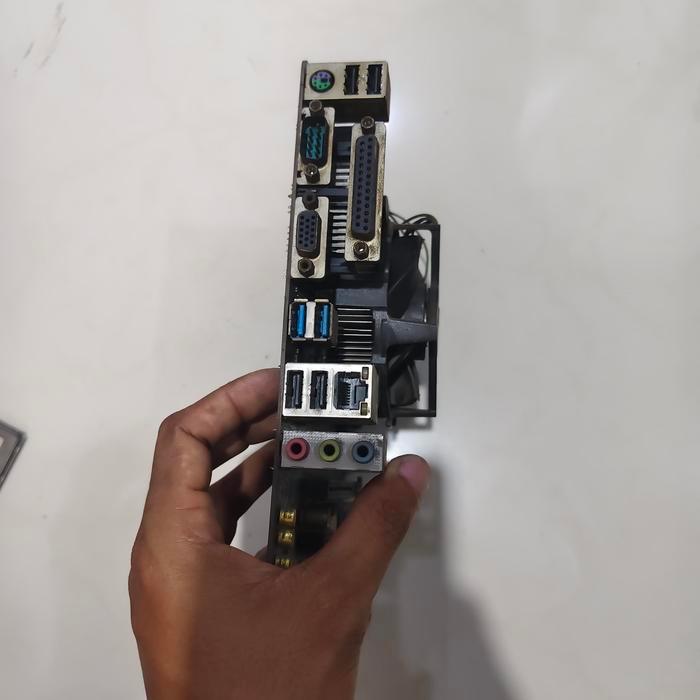 READY PAKET MOTHERBOARD GABYTE H310M DS2 2.0 BACKPANEL + I3-9100F + FAN SECOND