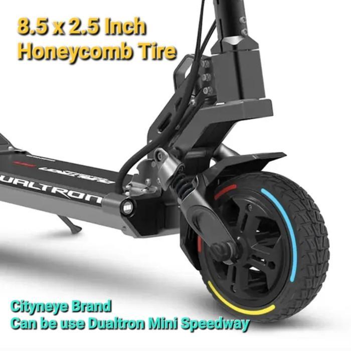 Ban Honeycomb Tire 8.5x2.5 Inch Elektrik Skuter Dualtron Mini Speedway