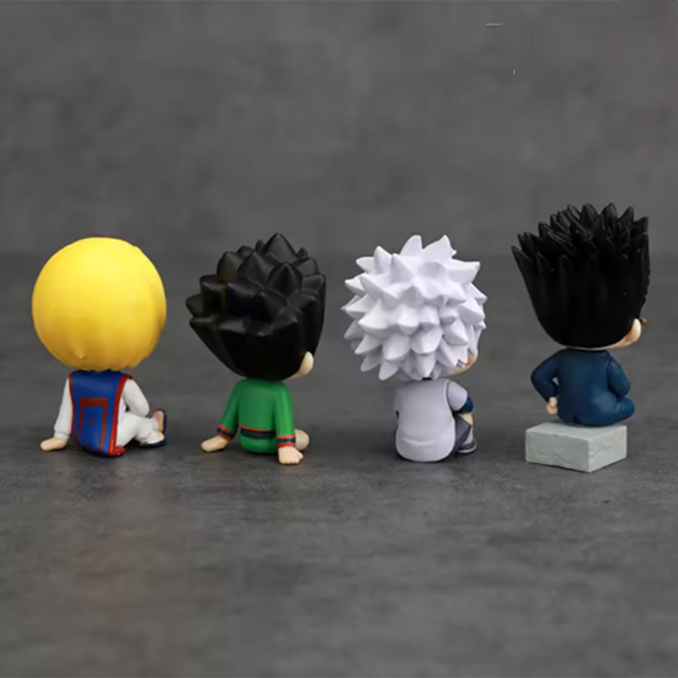 Anime figure Chrollo Lucilfer GonFreecss Figure Killua Zoldyck Kurapika Figure Hisoka Figure Feitan