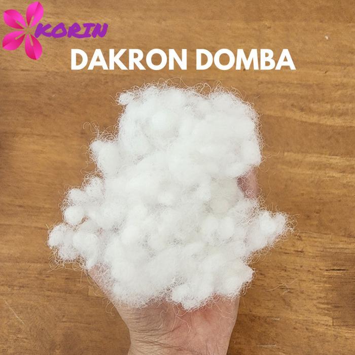 [1 Kg] Dakron Sbh - Dakron Domba - Dakron Ball- Dacron Silicon / Kapas Silikon 1 Kg