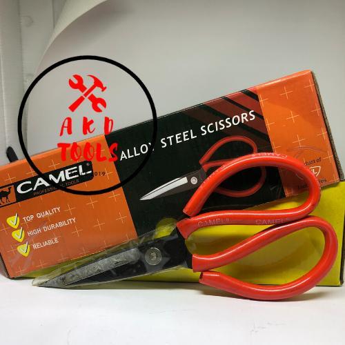 SALE Gunting Kodok / Gunting Seng / Gunting Kain Gunting Serbaguna "CAMEL" ORIGINAL