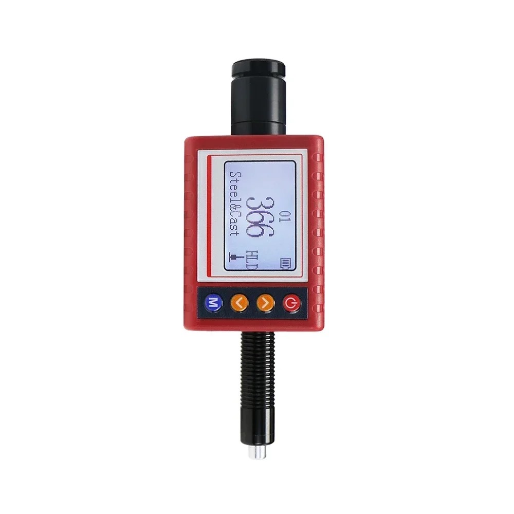 Portable Hardness Tester Digital Leeb Hardness Tester Slerometer Hardness Tester Durometer