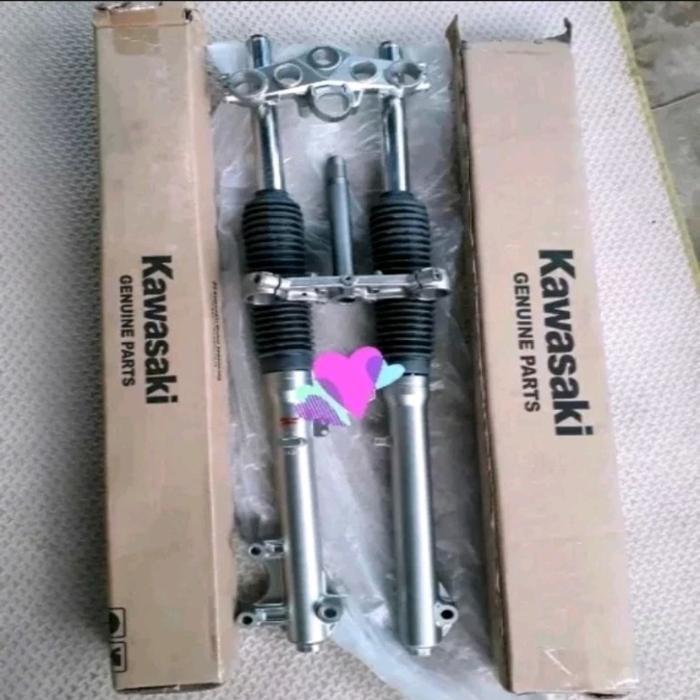shock depan assy klx L 150 tele set original