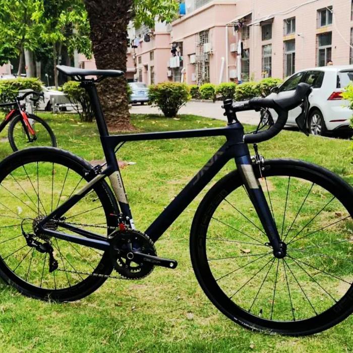 Roadbike JAVA VESUVIO 22 Speed Rim Brake Version - Hitam, 54