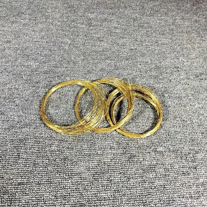 Senar kawat kuningan rebab sunda 2 m