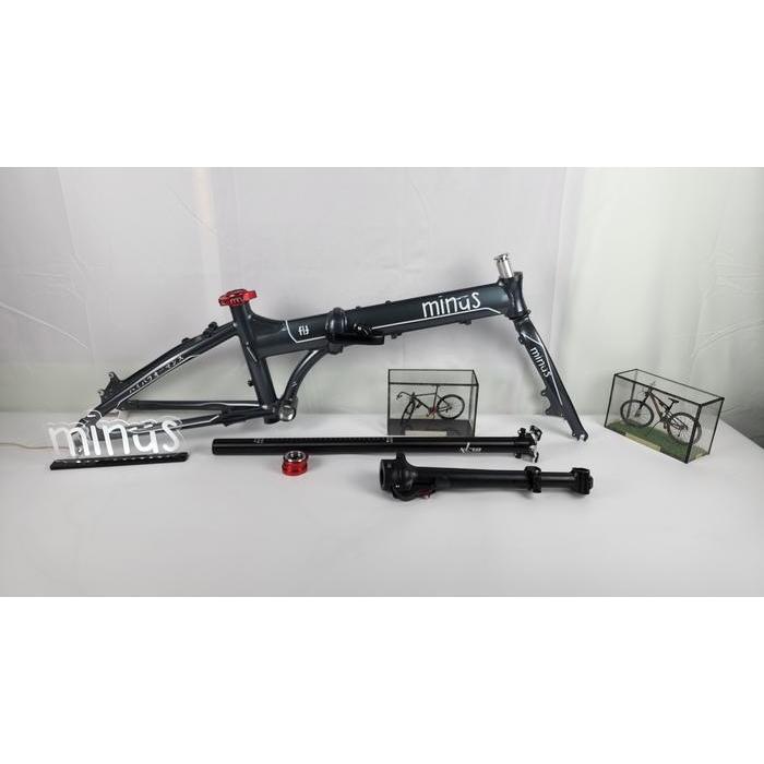 Nonani.Sa- Frame Fork Seli Minus 20In Xlr8