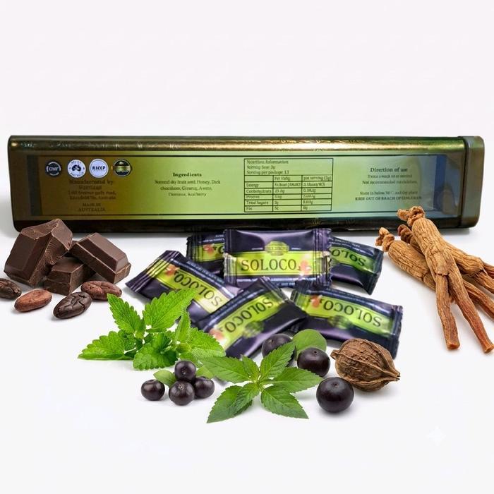 Terlaris SolocoOriginalCandyAsli 1Box 12pcs Terbaik