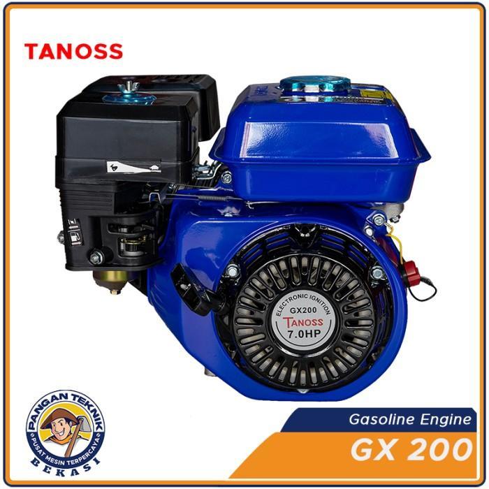 TANOSS 200 GASOLINE ENGINE | GX200 Tanoss MESIN BENSIN | Mesin Penggerak Bensin | Mesin ketinting