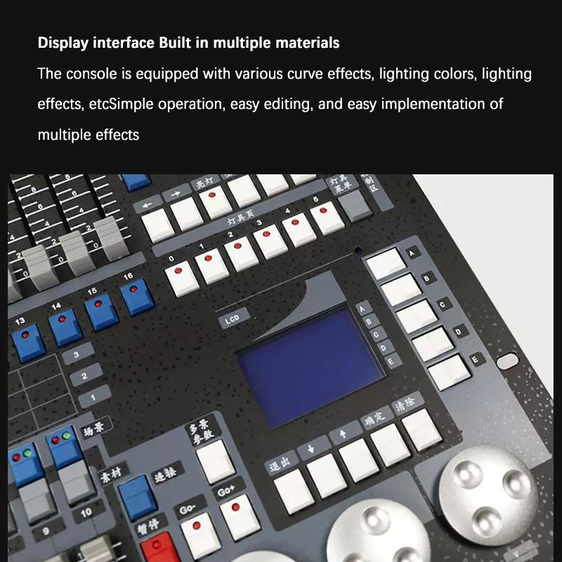 1024 LIGHT CONTROL DESK DIAMOND 1024 CONTROL DESK WEDDING BEAM LIGHT PAR LIGHT DMX512