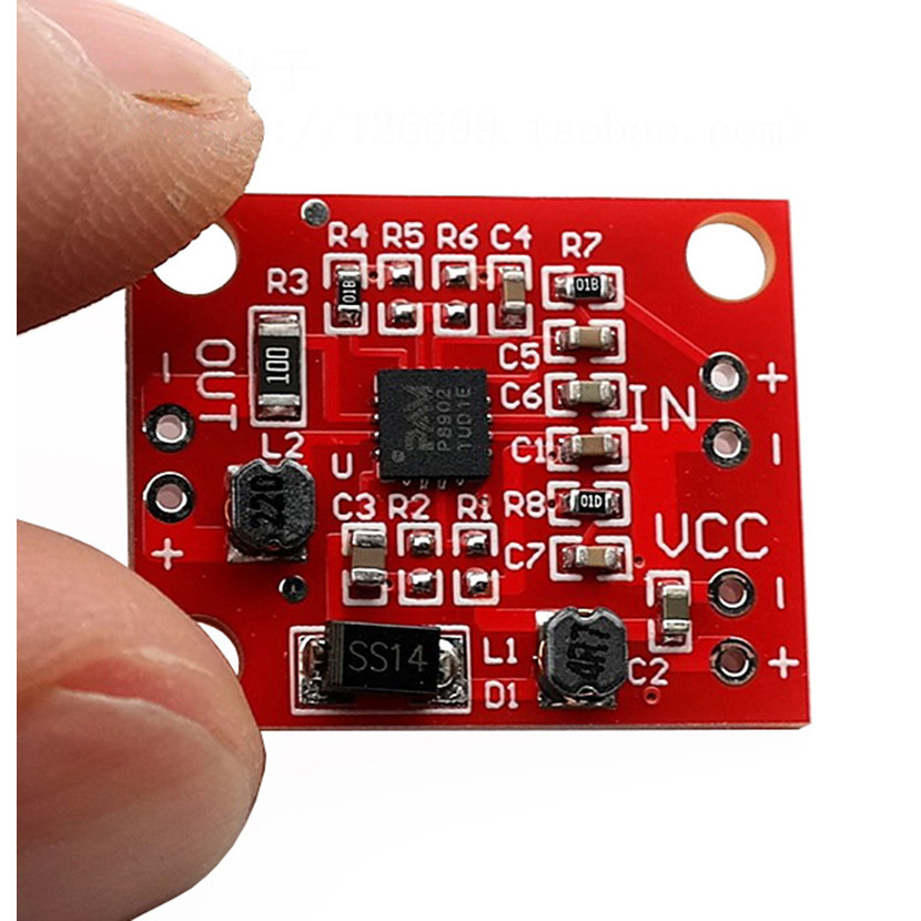 PAM8902 Bone Conduction Piezoelectric Ceramic Speaker Power Amplifier Board
