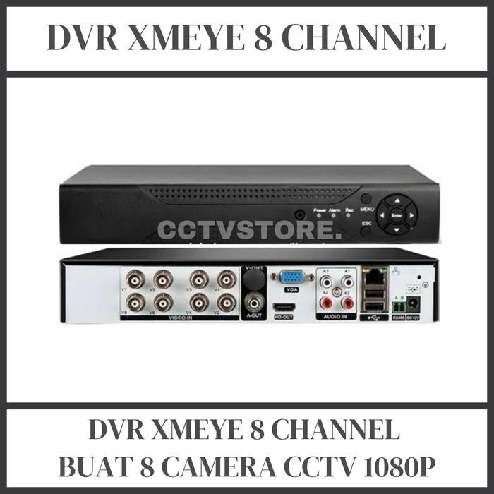 DVR 8 CHANNEL 8PORT DVR AHD HYBRID
