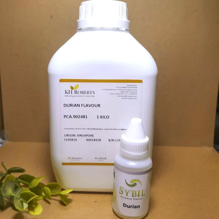 perisa durian flavour kh roberts original 30 ml