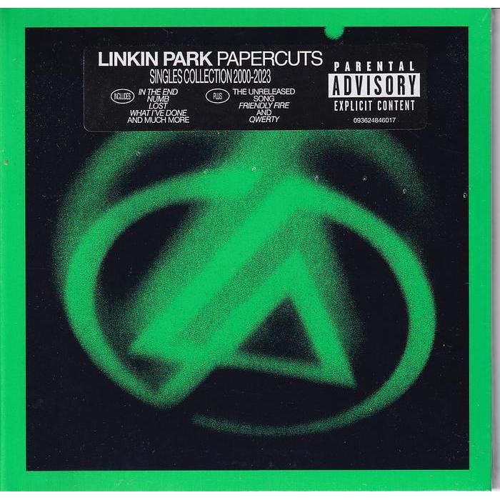 CD Linkin Park - PaperCuts ORIGINAL