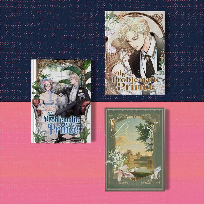 TERLARIS Eng & Indo Novel The Problematic Prince Vol 1-2 by Solche