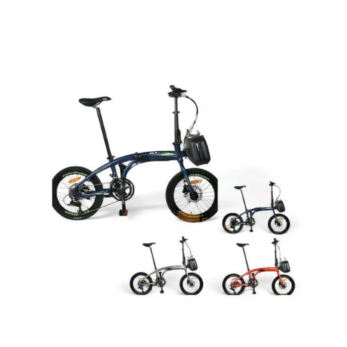 Sepeda lipat 20 Evergreen EG-8 alloy 8sp