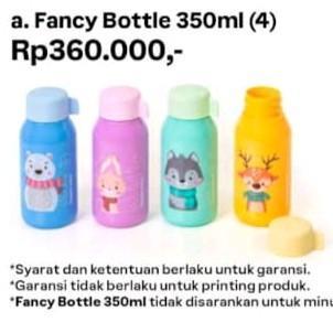 Eco Fancy Bottle Tupperware Co