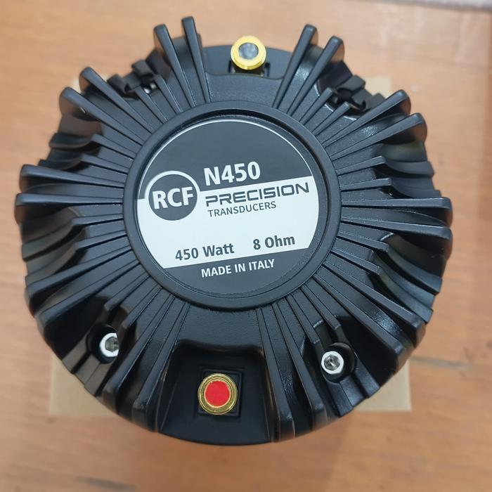 NEW DRIVER RCF 44.4 HORN TWEETER RCF N450 / N 450 RCF N 450 DRAT 44.44 ORIGINAL