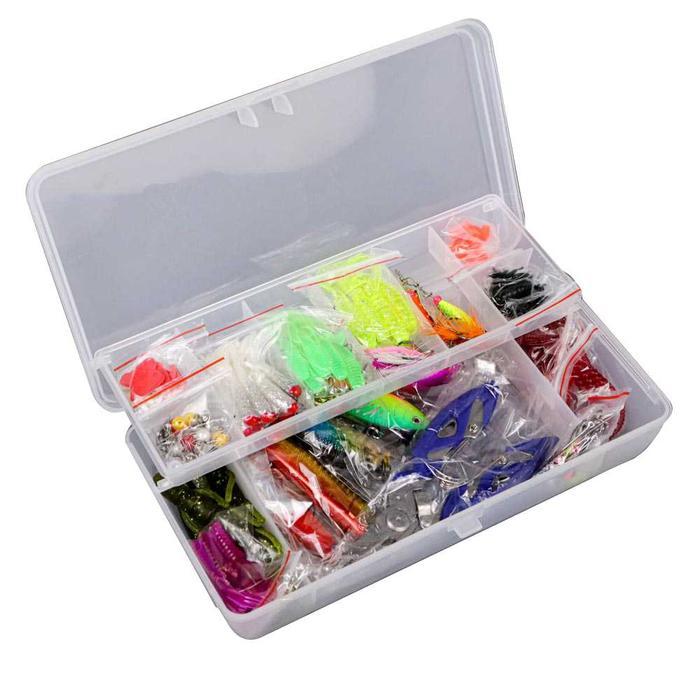 Promo 1 Set Umpan Casting Gabus Toman Hampala 1 Set Umpan Mancing Casting Lure Metal Pancing Laut
