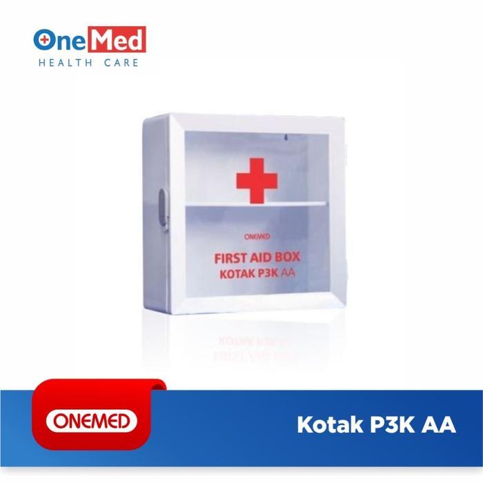 Promo Onemed - Kotak P3K Aa Dinding Onemed P3K Original