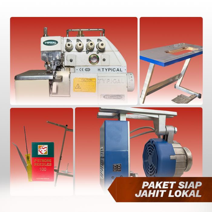 MESIN OBRAS BENANG 4 TYPICAL | OBRAS TYPICAL 747 - Paket Lokal