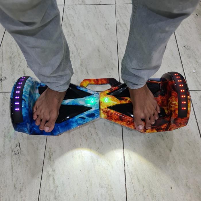 Hoverboard Smart Balance Whee Bluetooth Musik + Autobalancing Terlaris