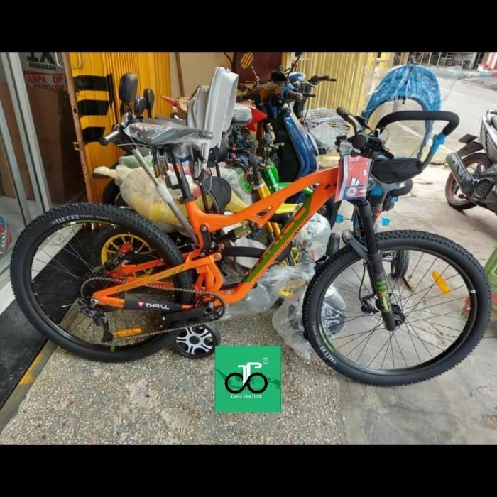 sepeda 27.5" Thrill Ricochet 4.0 T120 AL TERBARU