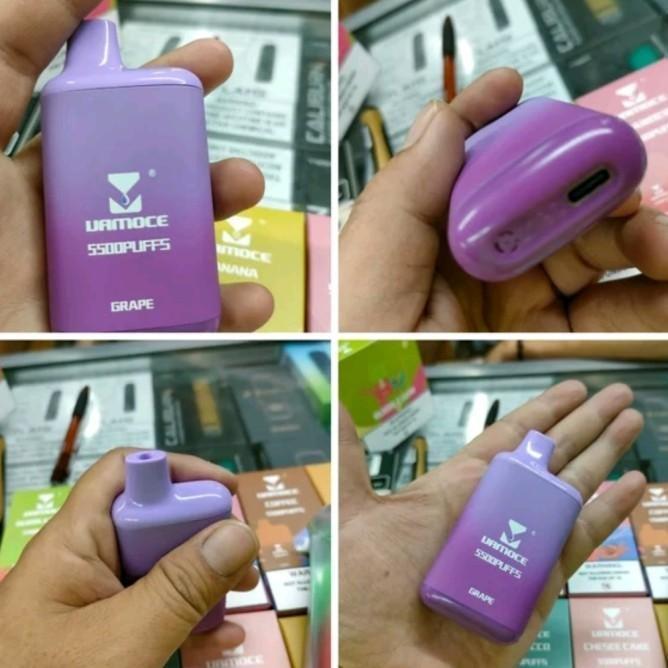 UA VAMOCES BM600 5500 PUFF DISPOSABLE