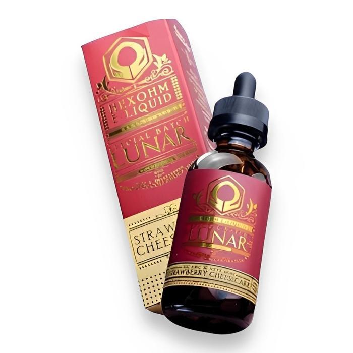 UA LUNAR HEXOHM STRAWBERRY CHEESECAKE 60ML BY VAPEZOO