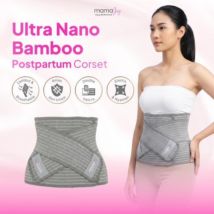 READY POSTPARTUM BELLY BAND MAMAJOY Korset Melahirkan Caesar SC Normal Korset Pasca Melahirkan
