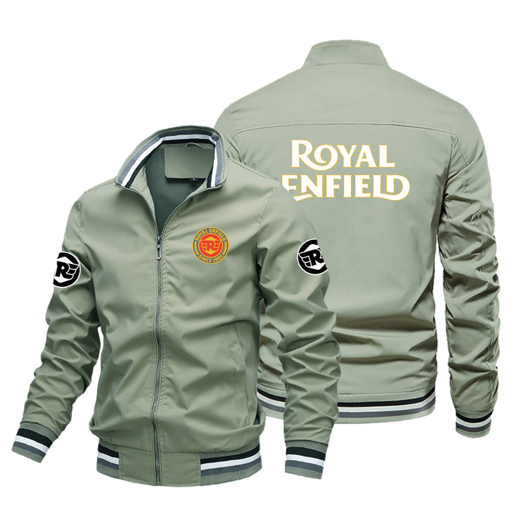 2026 New Retro style Royal Enfield Motorcycle Jacket Racing Jacket Windbreaker Outdoor Sports