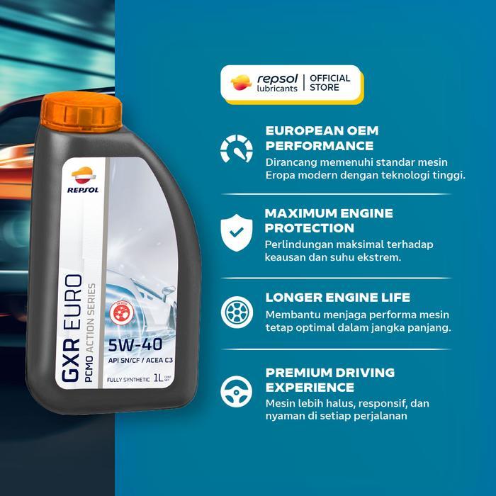 OLI MOBIL REPSOL GXR EURO SAE 5W-40