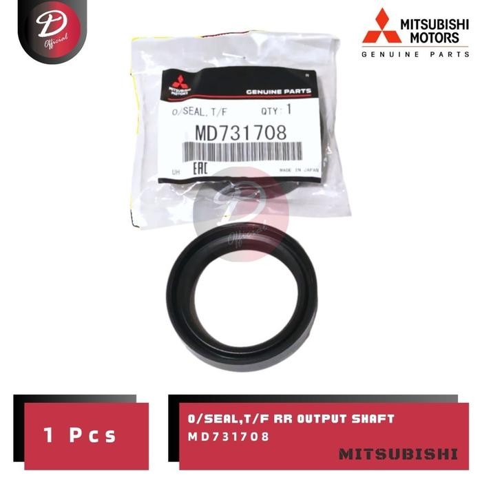 Oil Seal Transfer Belakang Strada L200 TRITON 2.800 4M40 MD731708 Asli
