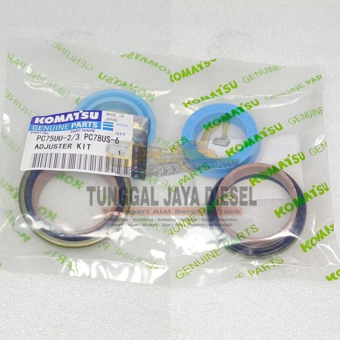 Seal Kit Track Adjuster Komatsu PC75UU-2 PC75UU-3 PC78UU-6 PC78US-6 Sealkit Adjustrack Komatsu