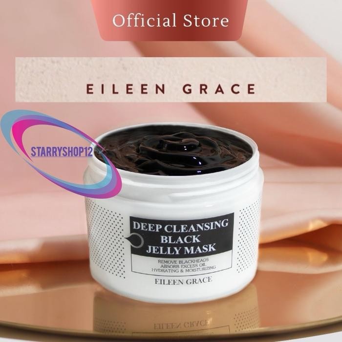 KJ EILEEN GRACE Deep Cleansing Black Jelly Mask 300ml eileen grace 300 ml