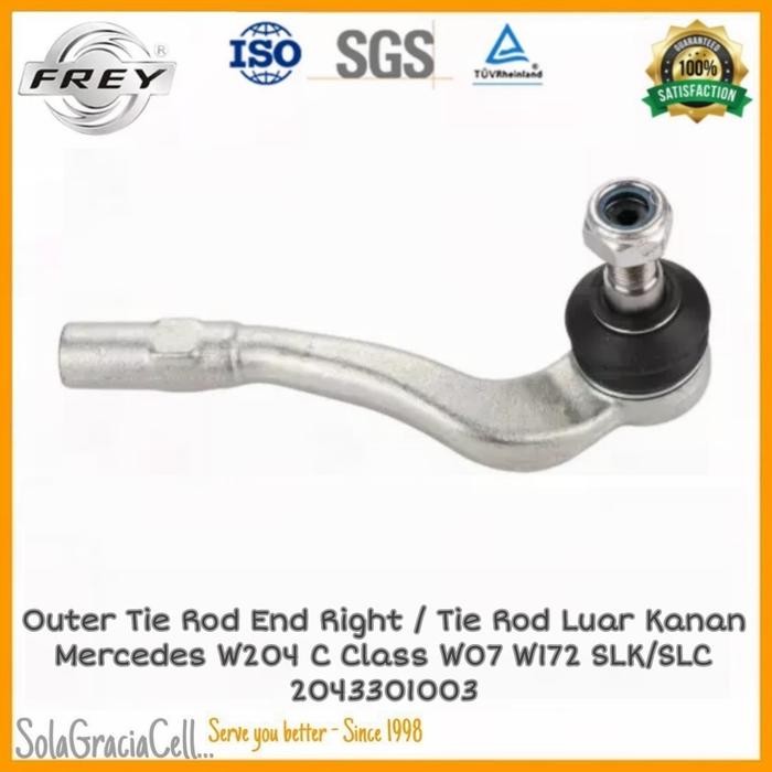 RIGHT OUTER TIE ROD / TIE ROD LUAR KANAN MERCEDES W204 W207 2043301003