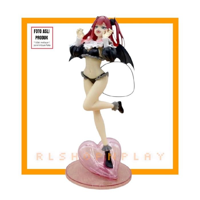 Siap Kirim Fure My Dress Up Darling Marin Kitagawa Cosplay Liz Succubus