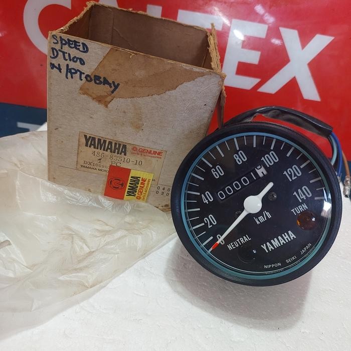 Spidometer Speedometer Yamaha DT100 Enduro Original