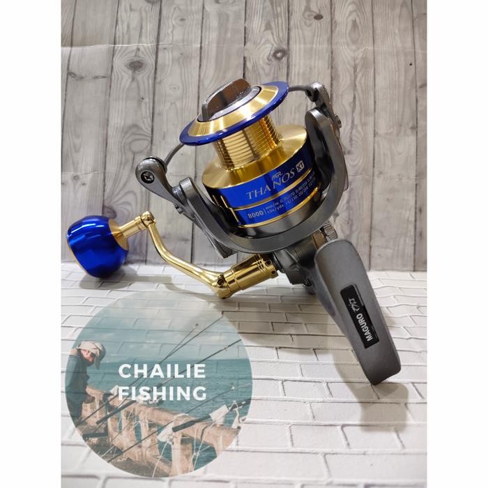 Reel Maguro Thanos XT 8000
