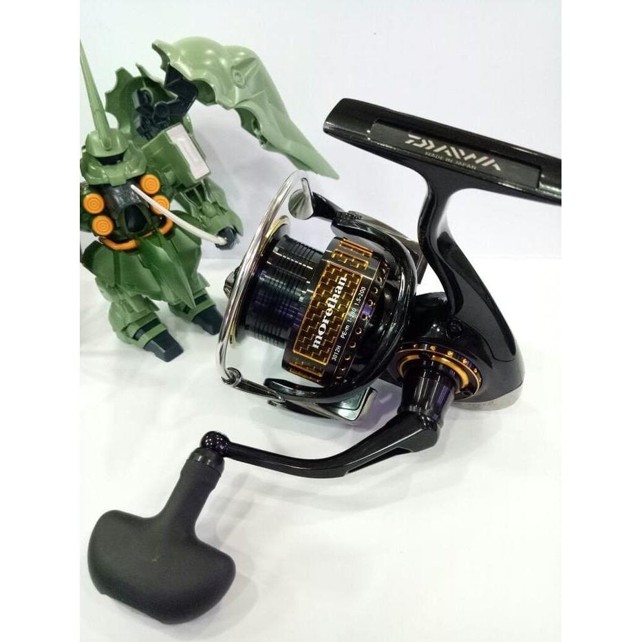 Reel Daiwa Morethan 3012 H Model 2017
