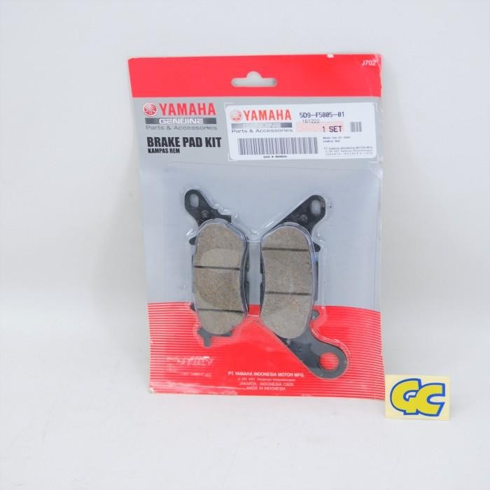 Kampas Rem Depan Yamaha Vega ZR