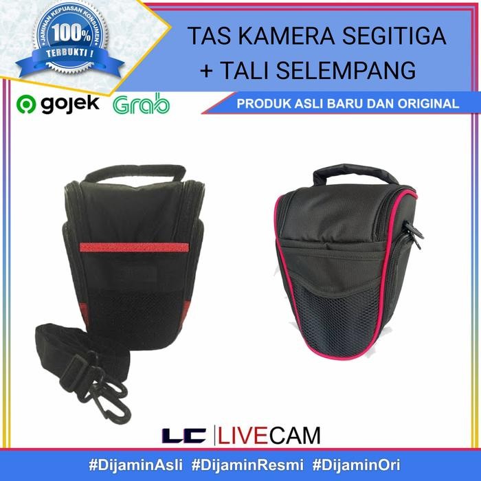 Tas Kamera Segitiga / Tas Kamera Slr / Tas Kamera Mirrorles
