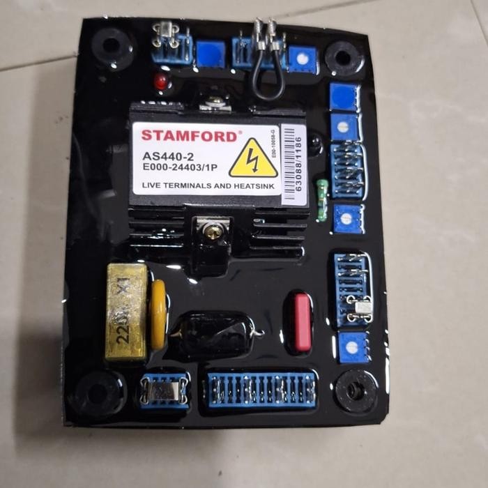 Avr As440 Stamford Oem