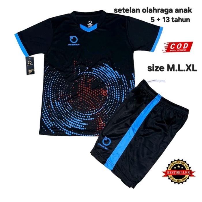 Baju Olahraga anak-anak Baju Badminton anak jersey voli anak Sd Outdoor Celana Sport