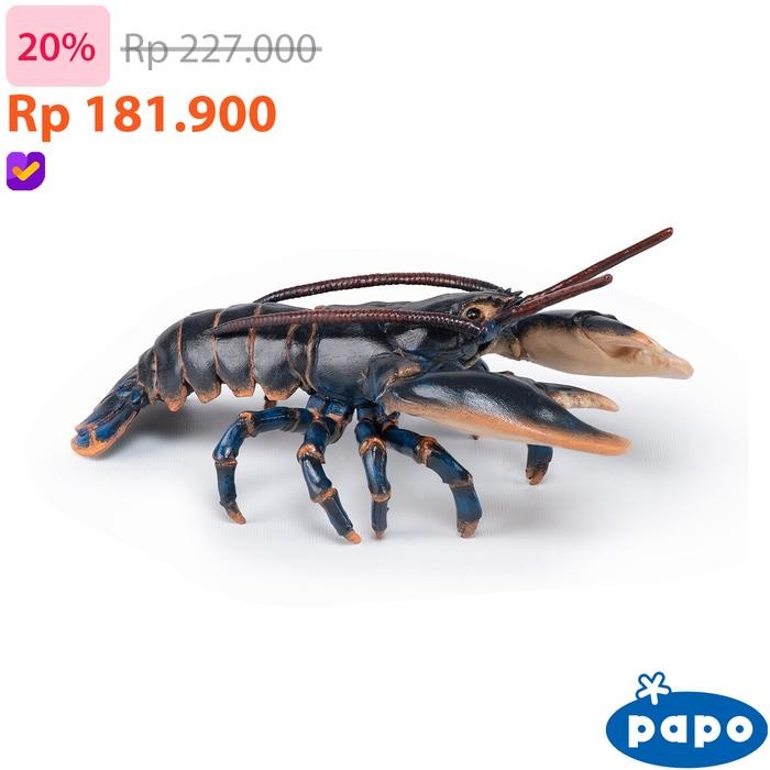 Papo 56052 - Lobster - Animal Figure