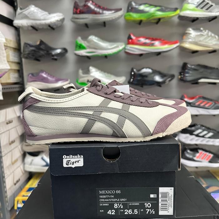 ONITSUKA MEXICO 66 SNEAKERS FOR MENS ORIGINAL BNIB (1183B771 114)